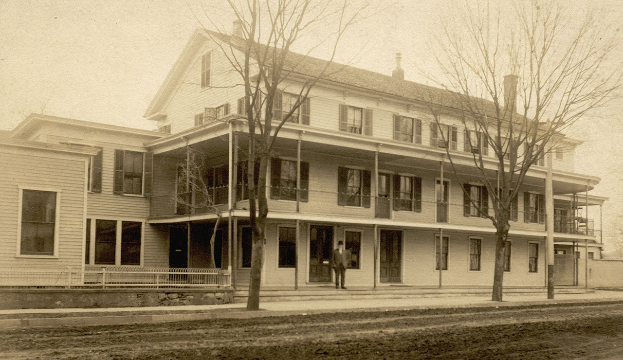 The Clinton House, c. 1890
