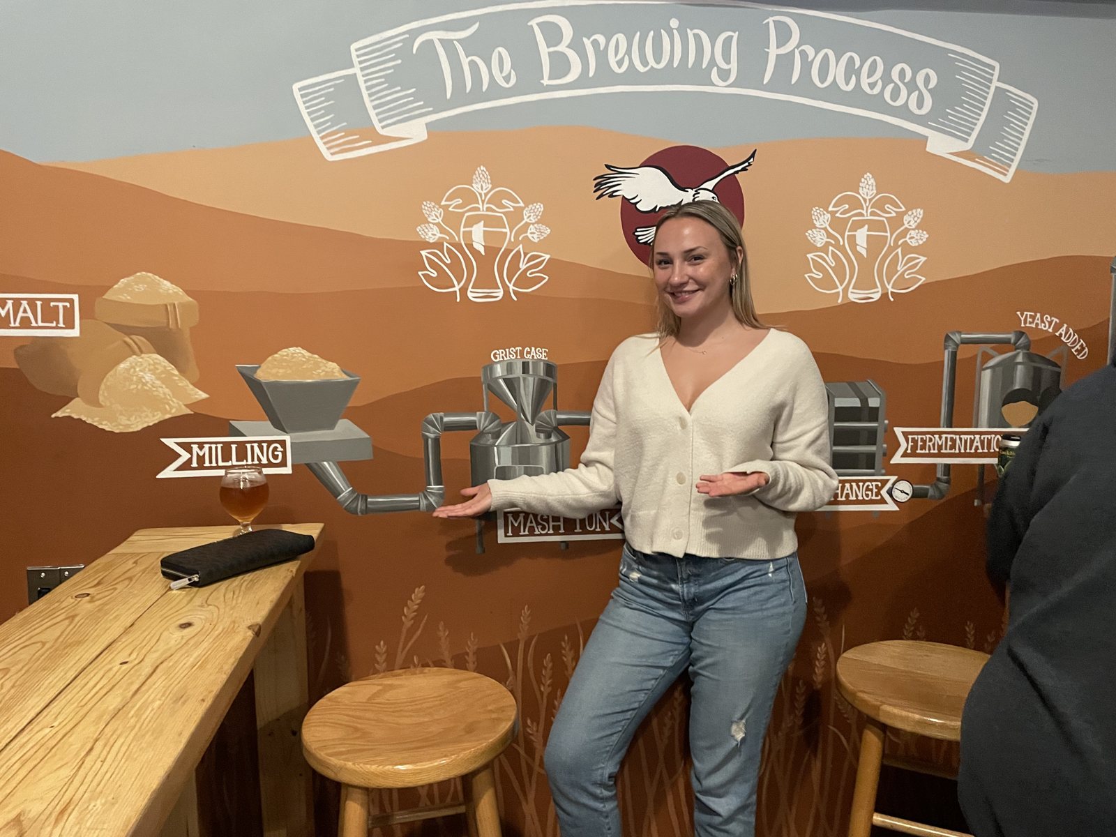 Learning the brewing process, start to finish.