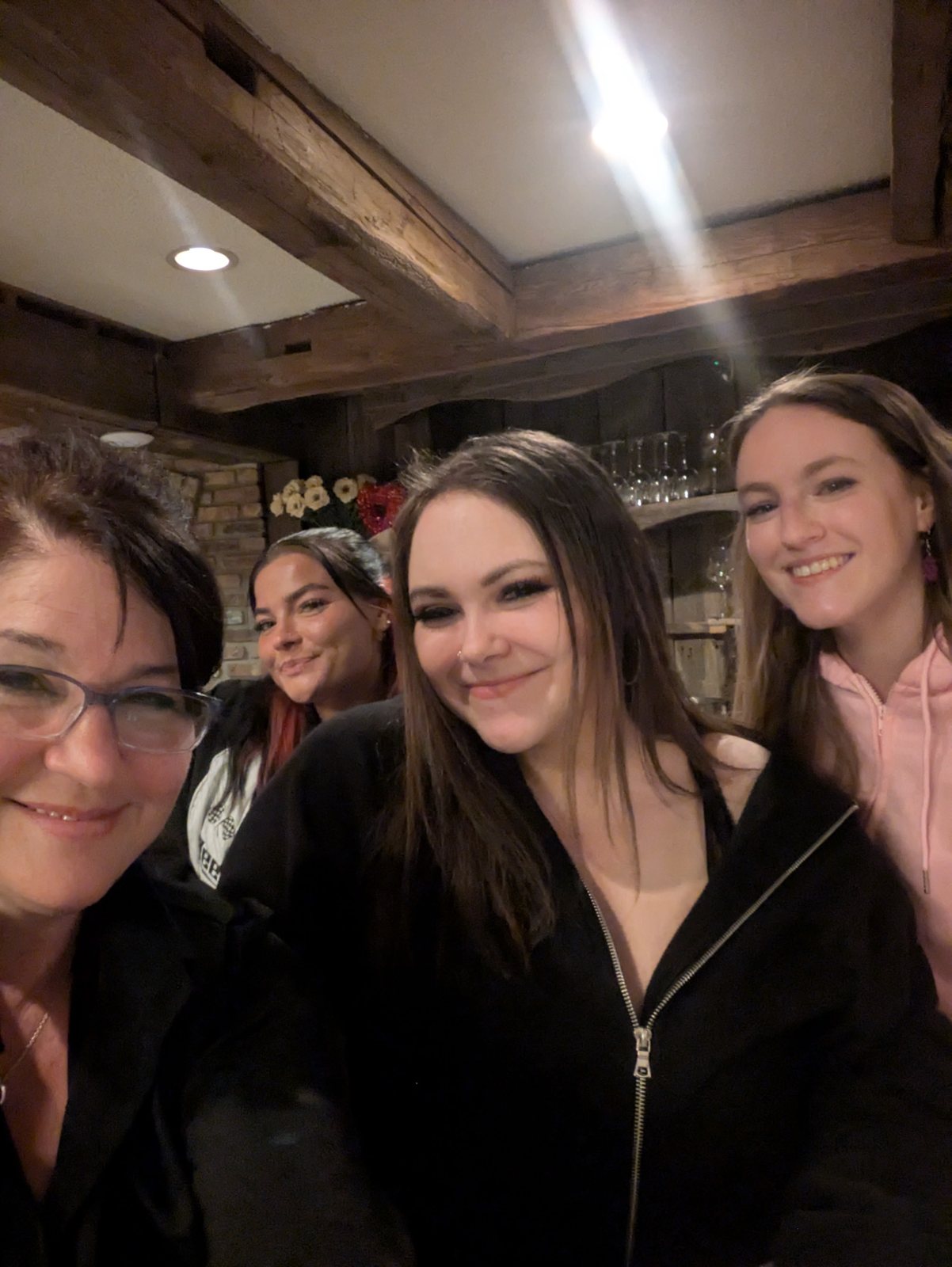 Our team holiday party.